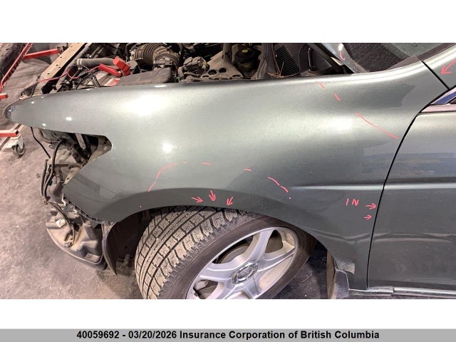 40059692 :رقم المزاد ، 1HGCP26789A809845 vin ، 2009 Honda Accord Ex مزاد بيع