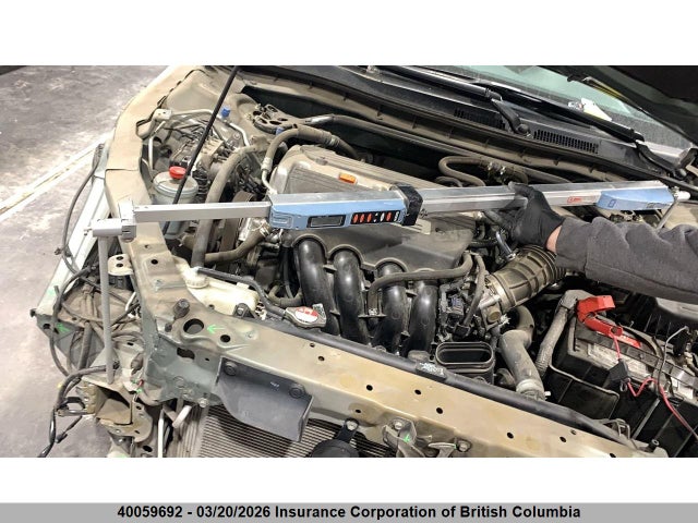 40059692 :رقم المزاد ، 1HGCP26789A809845 vin ، 2009 Honda Accord Ex مزاد بيع