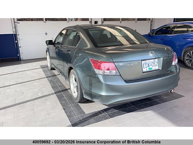 40059692 :رقم المزاد ، 1HGCP26789A809845 vin ، 2009 Honda Accord Ex مزاد بيع