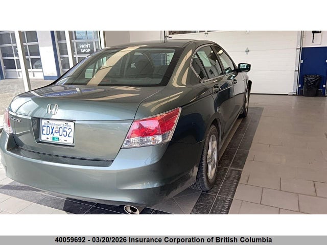 40059692 :رقم المزاد ، 1HGCP26789A809845 vin ، 2009 Honda Accord Ex مزاد بيع