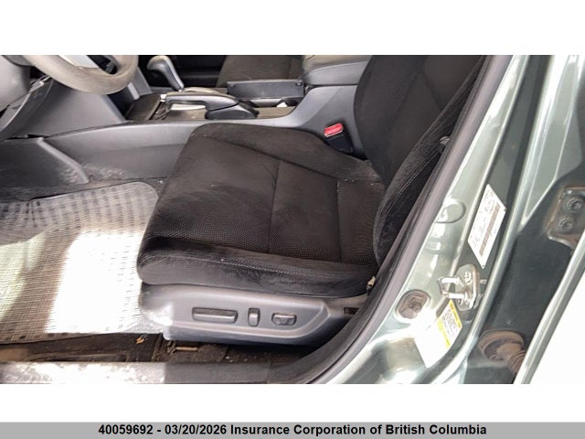 40059692 :رقم المزاد ، 1HGCP26789A809845 vin ، 2009 Honda Accord Ex مزاد بيع