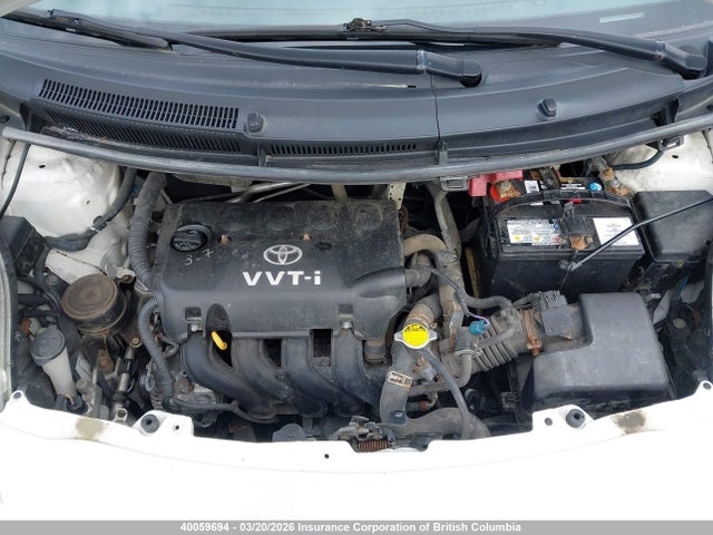 2008 Toyota Yaris მანქანა იყიდება აუქციონზე, vin: JTDKT923285201554, აუქციონის ნომერი: 40059694