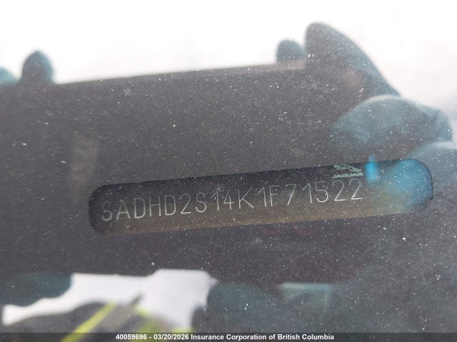 Jaguar I-pace First Edition/hse 2019 SADHD2S14K1F71522 Image 20
