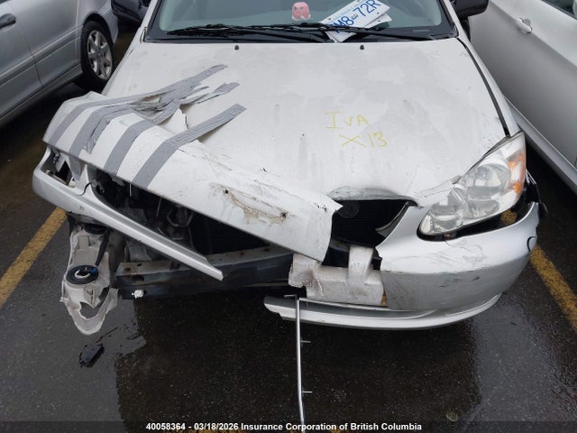 40058364 :رقم المزاد ، 2T1BR32EX3C726127 vin ، 2003 Toyota Corolla Ce/le/s مزاد بيع