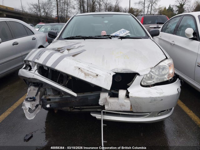 40058364 :رقم المزاد ، 2T1BR32EX3C726127 vin ، 2003 Toyota Corolla Ce/le/s مزاد بيع