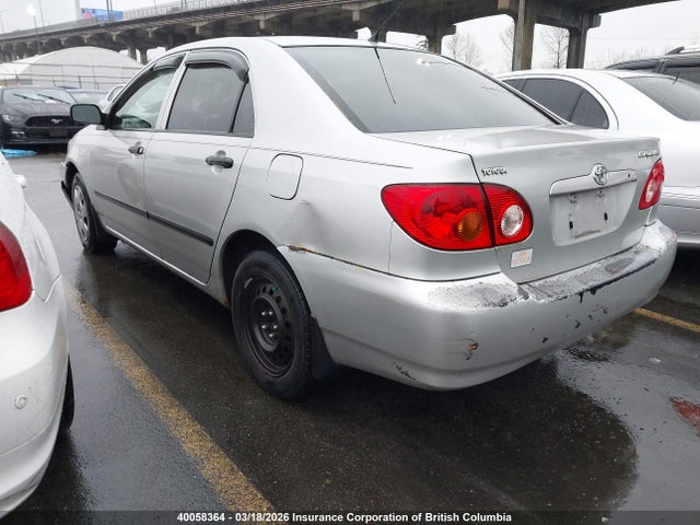 40058364 :رقم المزاد ، 2T1BR32EX3C726127 vin ، 2003 Toyota Corolla Ce/le/s مزاد بيع