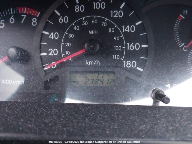 40058364 :رقم المزاد ، 2T1BR32EX3C726127 vin ، 2003 Toyota Corolla Ce/le/s مزاد بيع