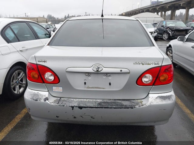 40058364 :رقم المزاد ، 2T1BR32EX3C726127 vin ، 2003 Toyota Corolla Ce/le/s مزاد بيع