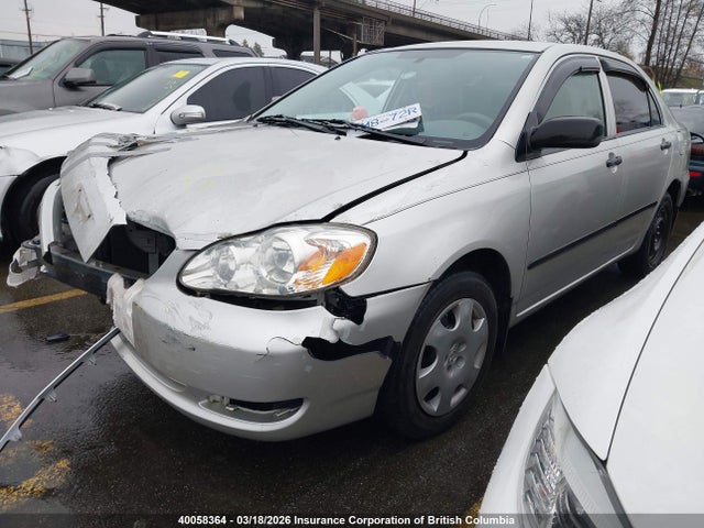 40058364 :رقم المزاد ، 2T1BR32EX3C726127 vin ، 2003 Toyota Corolla Ce/le/s مزاد بيع
