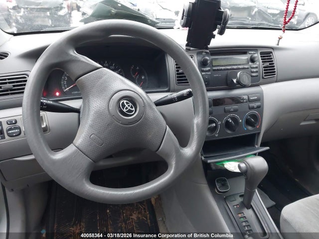 40058364 :رقم المزاد ، 2T1BR32EX3C726127 vin ، 2003 Toyota Corolla Ce/le/s مزاد بيع