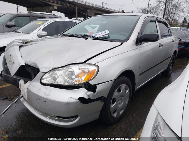 40058364 :رقم المزاد ، 2T1BR32EX3C726127 vin ، 2003 Toyota Corolla Ce/le/s مزاد بيع