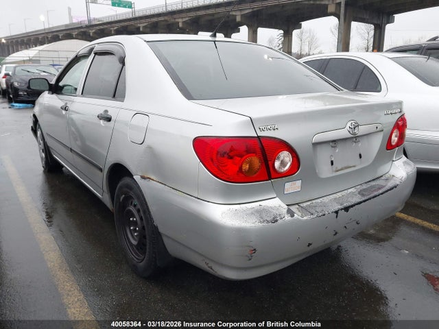 40058364 :رقم المزاد ، 2T1BR32EX3C726127 vin ، 2003 Toyota Corolla Ce/le/s مزاد بيع