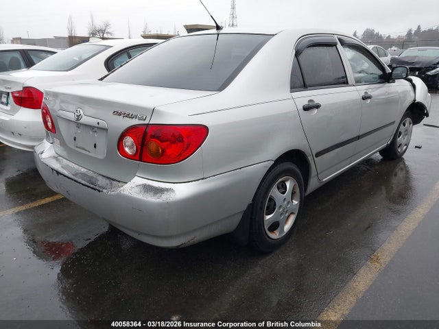 40058364 :رقم المزاد ، 2T1BR32EX3C726127 vin ، 2003 Toyota Corolla Ce/le/s مزاد بيع