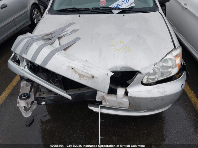 40058364 :رقم المزاد ، 2T1BR32EX3C726127 vin ، 2003 Toyota Corolla Ce/le/s مزاد بيع