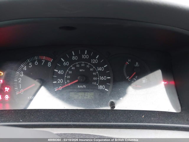 40058364 :رقم المزاد ، 2T1BR32EX3C726127 vin ، 2003 Toyota Corolla Ce/le/s مزاد بيع