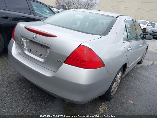 40059698 :رقم المزاد ، 1HGCM56777A808418 vin ، 2007 Honda Accord Ex مزاد بيع