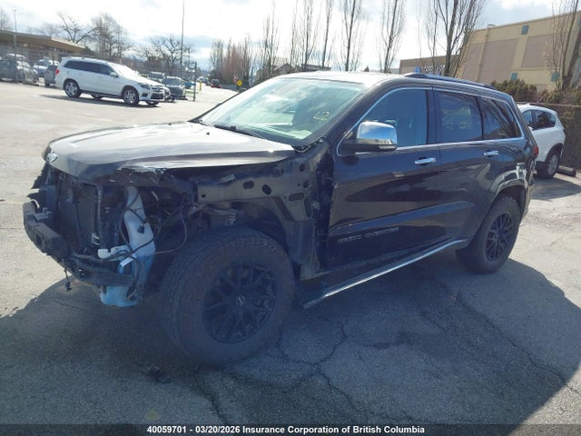 1C4RJFJT9HC657728 Jeep Grand Cherokee Summit