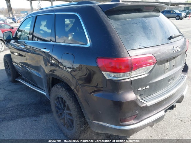 1C4RJFJT9HC657728 Jeep Grand Cherokee Summit