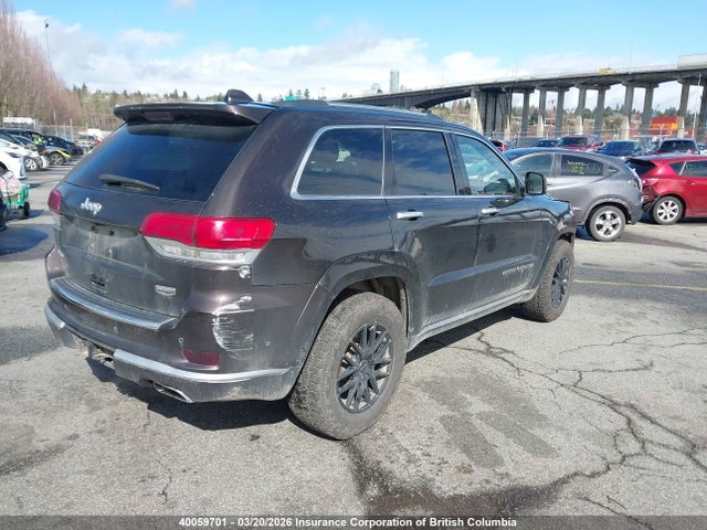 1C4RJFJT9HC657728 Jeep Grand Cherokee Summit