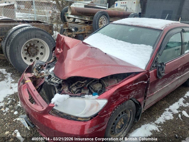 Продаж на аукціоні авто 2005 Honda Civic, vin: 2HGES15635H024526, номер лоту: 40059714