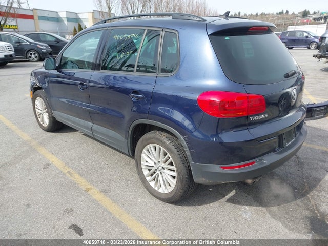 WVGJV7AX8GW096540 Volkswagen Tiguan Comfort/high/r-line/sp Ed