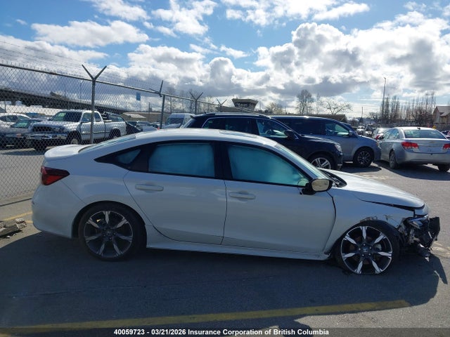 40059723 :رقم المزاد ، 2HGFE4F85SH006361 vin ، 2025 Honda Civic مزاد بيع