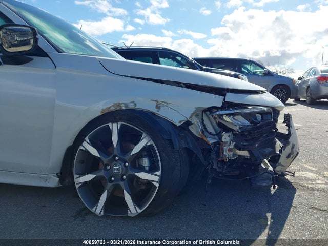 40059723 :رقم المزاد ، 2HGFE4F85SH006361 vin ، 2025 Honda Civic مزاد بيع