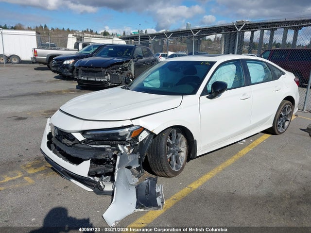 40059723 :رقم المزاد ، 2HGFE4F85SH006361 vin ، 2025 Honda Civic مزاد بيع