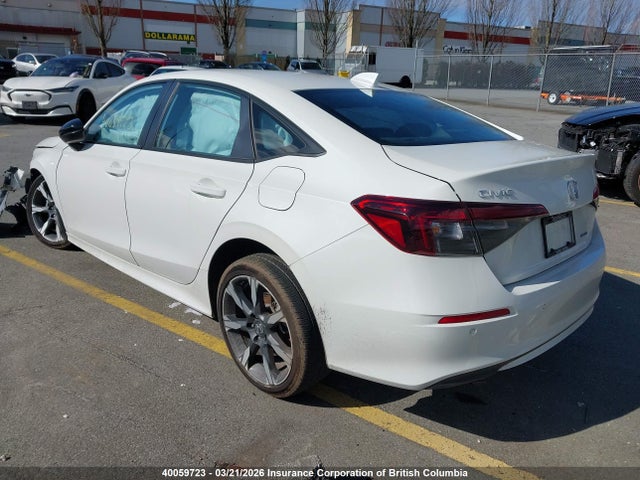 40059723 :رقم المزاد ، 2HGFE4F85SH006361 vin ، 2025 Honda Civic مزاد بيع