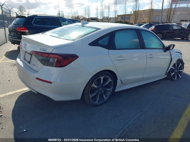 40059723 :رقم المزاد ، 2HGFE4F85SH006361 vin ، 2025 Honda Civic مزاد بيع