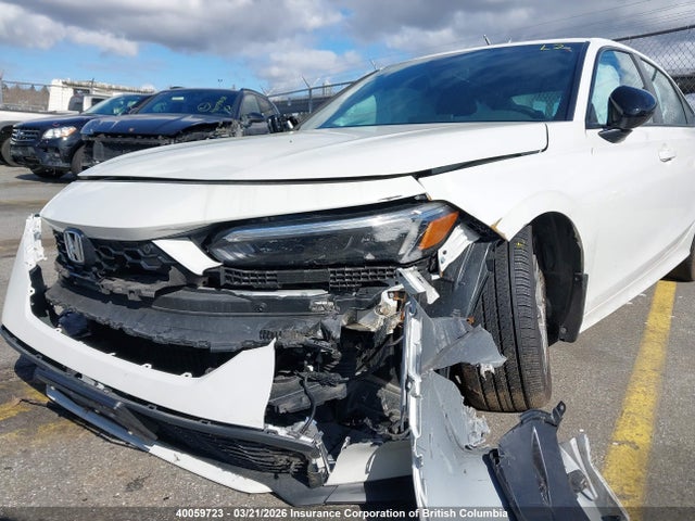 40059723 :رقم المزاد ، 2HGFE4F85SH006361 vin ، 2025 Honda Civic مزاد بيع