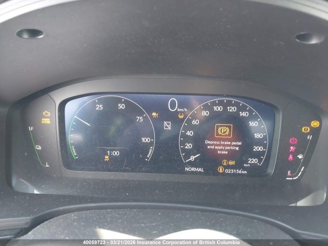 40059723 :رقم المزاد ، 2HGFE4F85SH006361 vin ، 2025 Honda Civic مزاد بيع