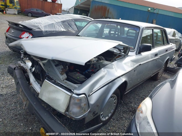 Продажа на аукционе авто 1989 Volvo 240, vin: YV1AX8849K1369484, номер лота: 40059727