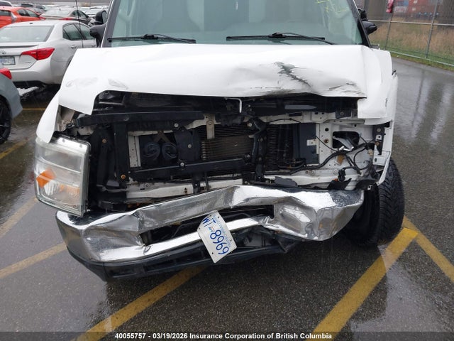 40055757 :رقم المزاد ، 1FTNE1EW8ADA84900 vin ، 2010 Ford Econoline E150 Van مزاد بيع