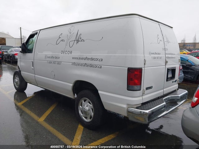 40055757 :رقم المزاد ، 1FTNE1EW8ADA84900 vin ، 2010 Ford Econoline E150 Van مزاد بيع