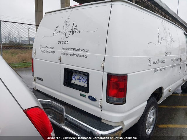 40055757 :رقم المزاد ، 1FTNE1EW8ADA84900 vin ، 2010 Ford Econoline E150 Van مزاد بيع