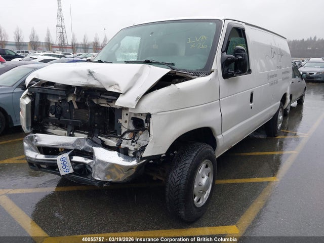 40055757 :رقم المزاد ، 1FTNE1EW8ADA84900 vin ، 2010 Ford Econoline E150 Van مزاد بيع