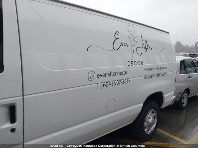 40055757 :رقم المزاد ، 1FTNE1EW8ADA84900 vin ، 2010 Ford Econoline E150 Van مزاد بيع
