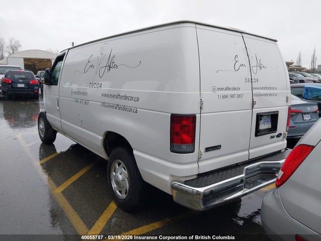 40055757 :رقم المزاد ، 1FTNE1EW8ADA84900 vin ، 2010 Ford Econoline E150 Van مزاد بيع