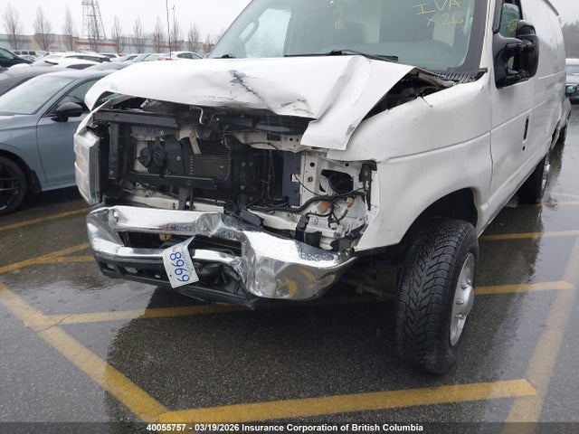 40055757 :رقم المزاد ، 1FTNE1EW8ADA84900 vin ، 2010 Ford Econoline E150 Van مزاد بيع