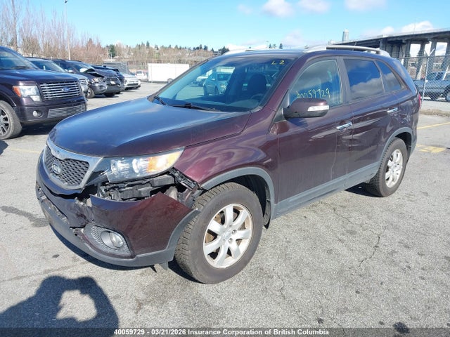 Aukcja sprzedaży 2012 Kia Sorento Lx, vin: 5XYKT3A6XCG264684, numer aukcji: 40059729
