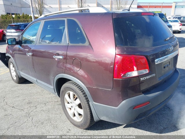 Aukcja sprzedaży 2012 Kia Sorento Lx, vin: 5XYKT3A6XCG264684, numer aukcji: 40059729