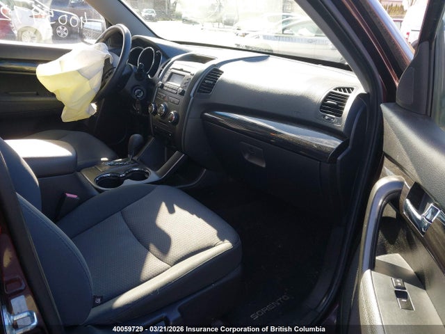 Aukcja sprzedaży 2012 Kia Sorento Lx, vin: 5XYKT3A6XCG264684, numer aukcji: 40059729