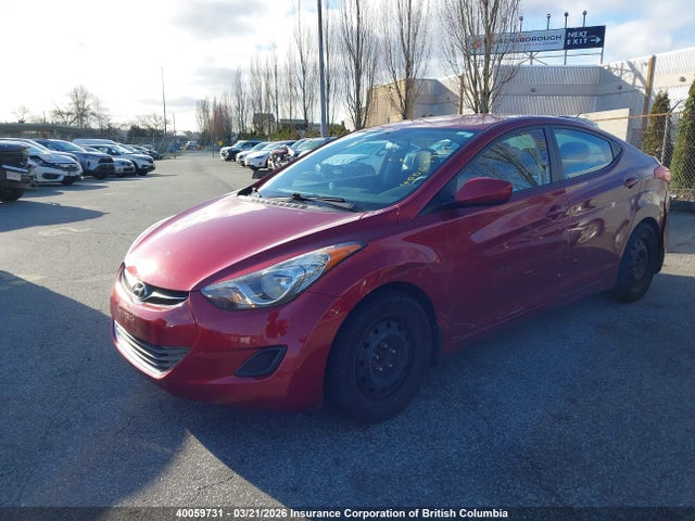 Продаж на аукціоні авто 2013 Hyundai Elantra Gls/limited, vin: 5NPDH4AEXDH441705, номер лоту: 40059731