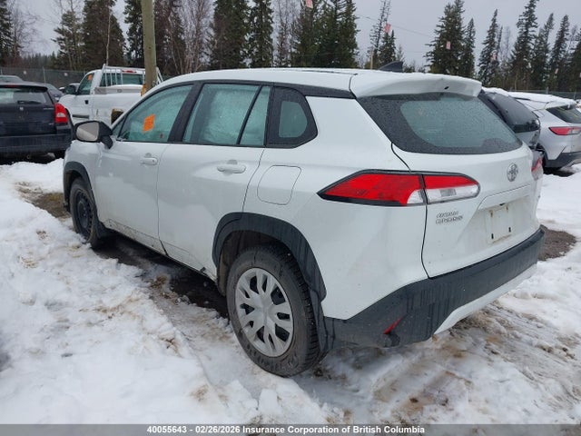 40055643 :رقم المزاد ، 7MUAAABG7NV004994 vin ، 2022 Toyota Corolla Cross L مزاد بيع