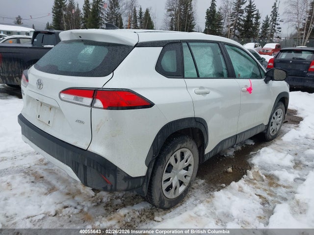 40055643 :رقم المزاد ، 7MUAAABG7NV004994 vin ، 2022 Toyota Corolla Cross L مزاد بيع