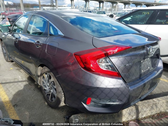 2016 Honda Civic მანქანა იყიდება აუქციონზე, vin: 2HGFC2F71GH021318, აუქციონის ნომერი: 40059732