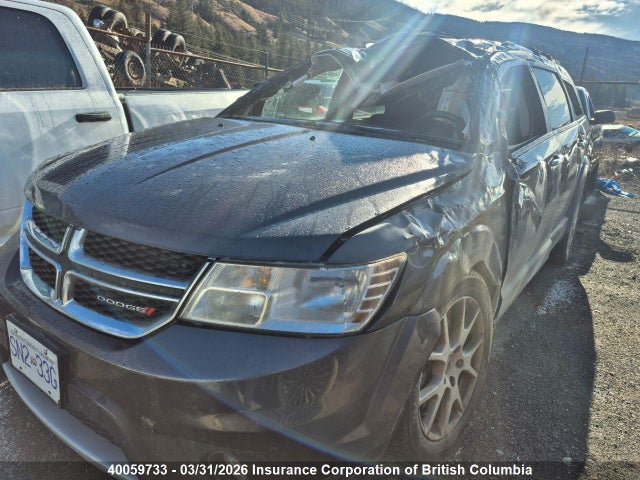Aukcja sprzedaży 2018 Dodge Journey Gt, vin: 3C4PDDFG3JT249640, numer aukcji: 40059733