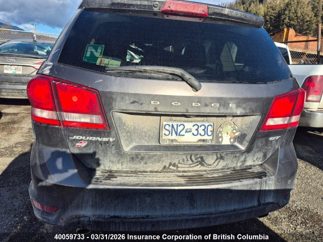 Aukcja sprzedaży 2018 Dodge Journey Gt, vin: 3C4PDDFG3JT249640, numer aukcji: 40059733