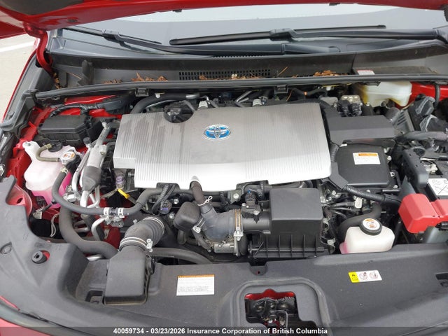 JTDKAMFP6M3189758 Toyota Prius